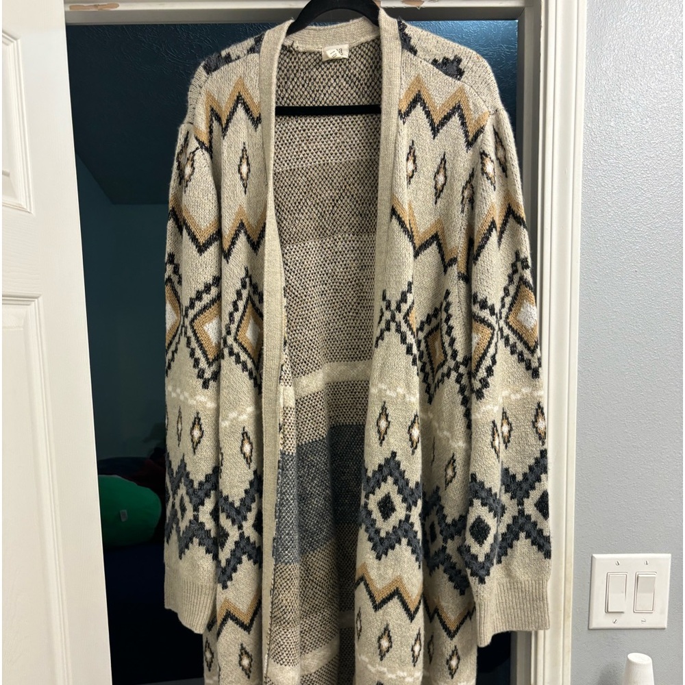A.N.A. Long Cardigan Sweater